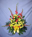 FBSKT01 Funeral Basket
