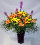 01C Anniversary Vase Arrangement