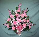 SKFUBA03 Silk Funeral Basket