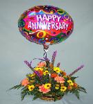 01E Anniversary Arrangement with Mylar