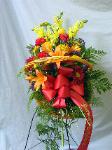 FRSB08 Fireside Basket on Stand