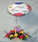 01K Anniversary Arrangement with Mylar