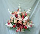 SKFUB11  Silk Funeral Basket