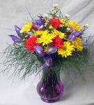 01L Anniversary Vase Arrangement