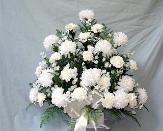 SKFUB12  Silk Funeral Basket