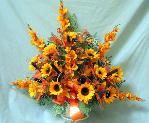 SKFUB14 Silk Funeral Basket