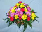 01S Anniversary Centerpiece  Arrangement