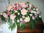 Fresh Casket Spray CSK24